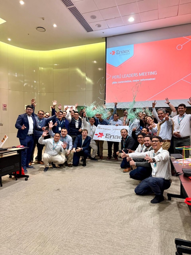 Workshop Enaex Perú - Leaders Meeting